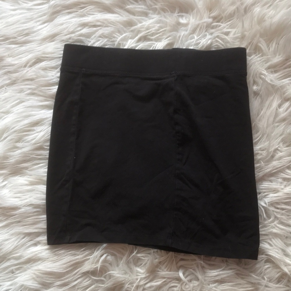 Sexy Short Black Tight Skirt